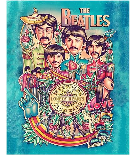 John Lennon & The Beatles 限定版ポスター 41MhHFaLiOL._UF350,350_QL50_.jpg